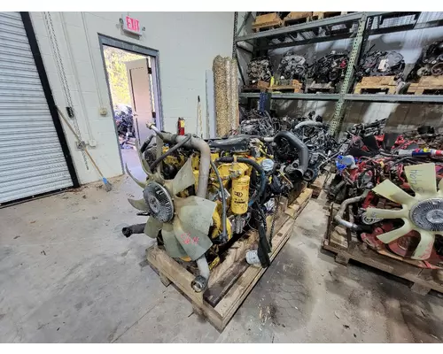 Engine Assembly CAT C-7 Crest Truck Parts