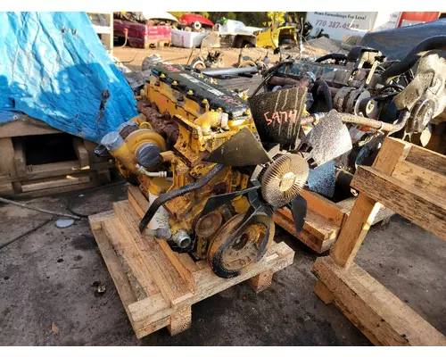 Engine Assembly CAT C-7 Crest Truck Parts