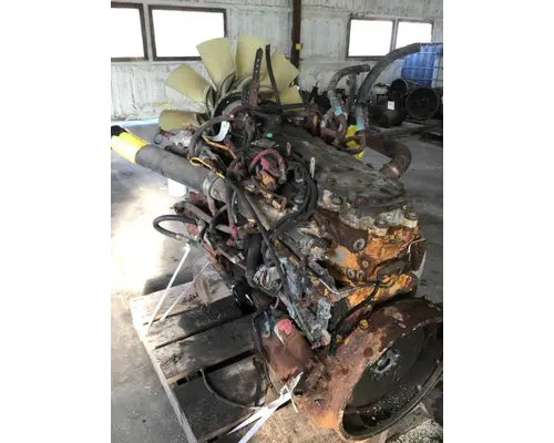 Cat C-7 Engine Assembly