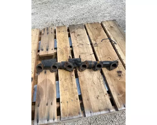 Cat C-7 Exhaust Manifold