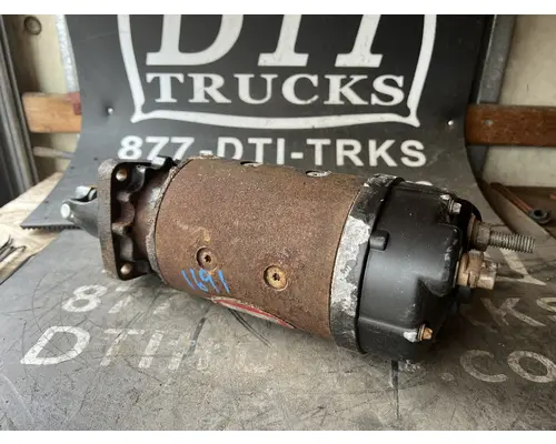 Starter Motor CAT C-7 DTI Trucks