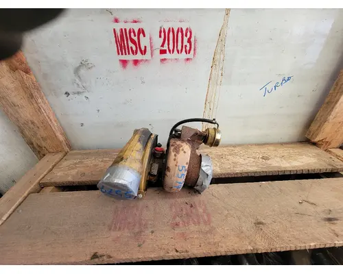 Turbocharger / Supercharger CAT C-7 Crest Truck Parts