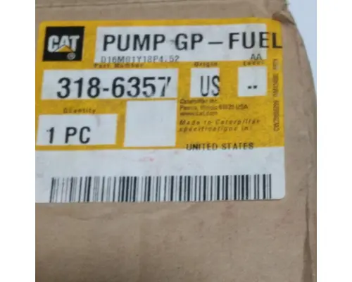 Cat C-9 Fuel Pump