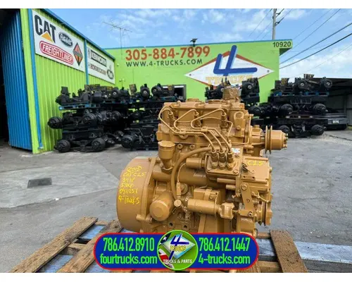 Engine Assembly Cat C1.5 4-trucks Enterprises LLC
