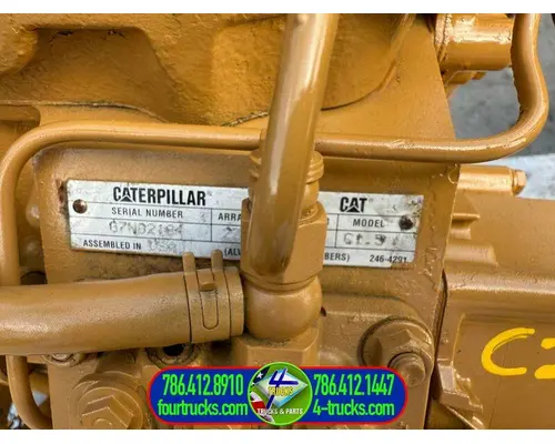 Cat C1.5 Engine Assembly