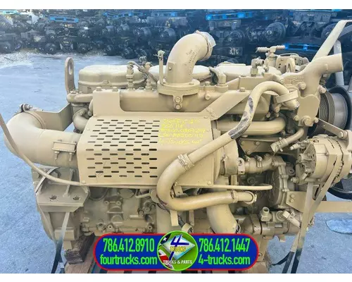 Cat C10 Engine Assembly
