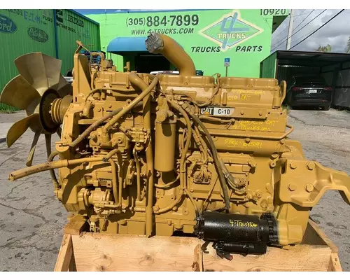 Engine Assembly CAT C10 4-trucks Enterprises LLC
