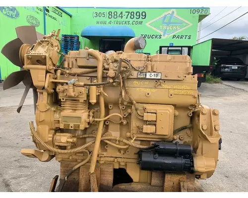 Engine Assembly CAT C10 4-trucks Enterprises LLC