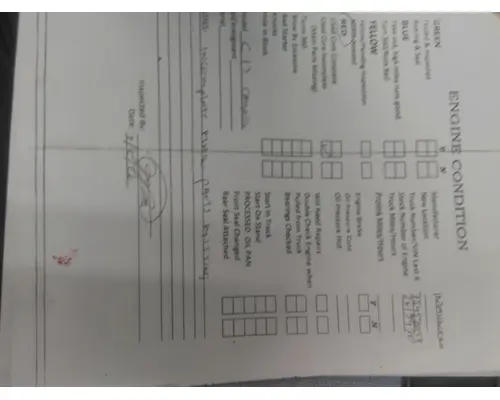 Engine Assembly CAT C11 LKQ Heavy Truck - Tampa