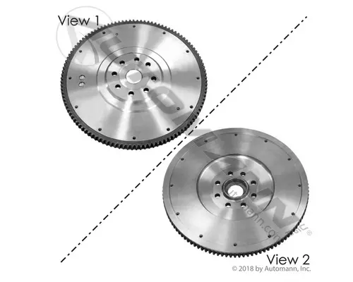 Flywheel CAT C12 LKQ Thompson Motors - Wykoff