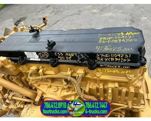 Cat C13 Engine Assembly