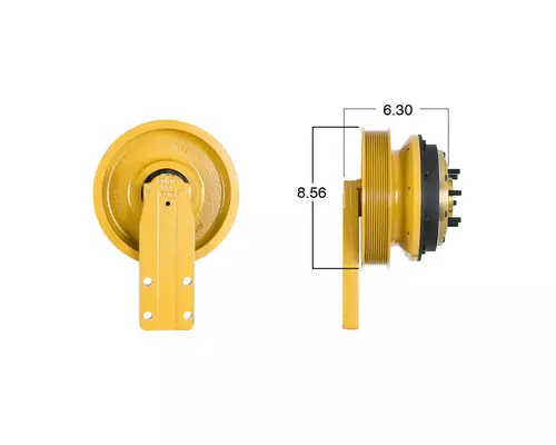 Fan Clutch CAT C13 Vander Haags Inc Sf