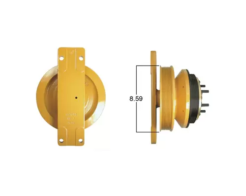 Fan Clutch CAT C13 Vander Haags Inc Sf