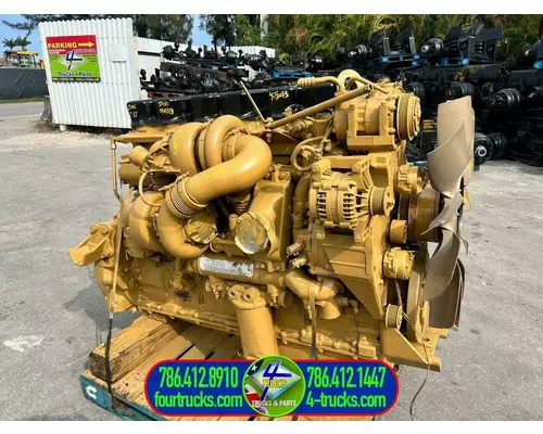 Cat C15 Acert Engine Assembly