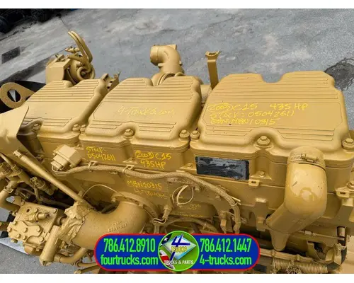Cat C15 Acert Engine Assembly
