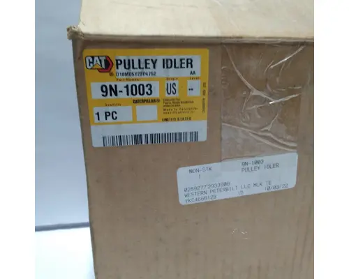 Cat C15 1 RCTP Misc Items