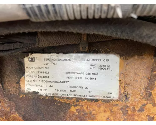 Engine Assembly CAT C15 Vander Haags Inc Sp