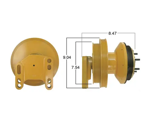 Fan Clutch CAT C15 Vander Haags Inc Sf