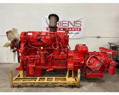 Engine Assembly CAT C18 ACERT Vriens Truck Parts