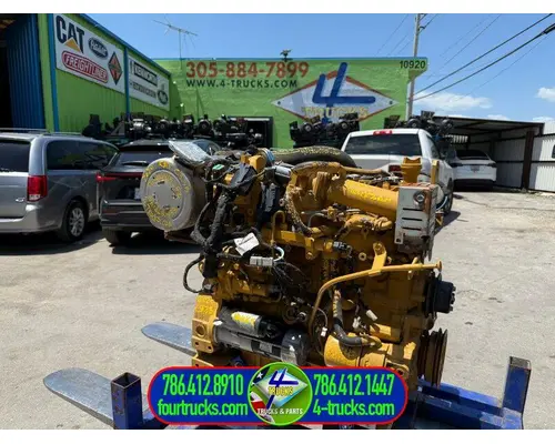 Engine Assembly Cat C3.3B-CR-T-EF04 4-trucks Enterprises LLC