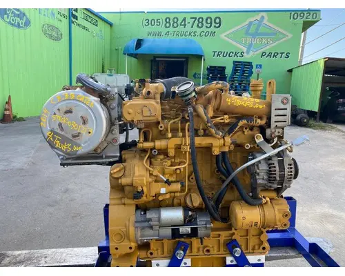 Engine Assembly CAT C3.3B 4-trucks Enterprises LLC