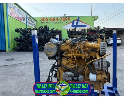 Engine Assembly Cat C3.3B 4-trucks Enterprises LLC