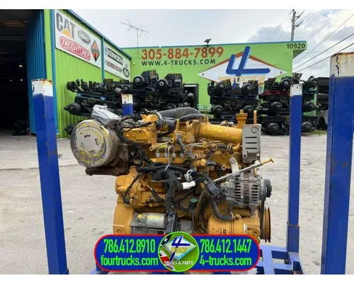 Engine Assembly Cat C3.3B 4-trucks Enterprises LLC