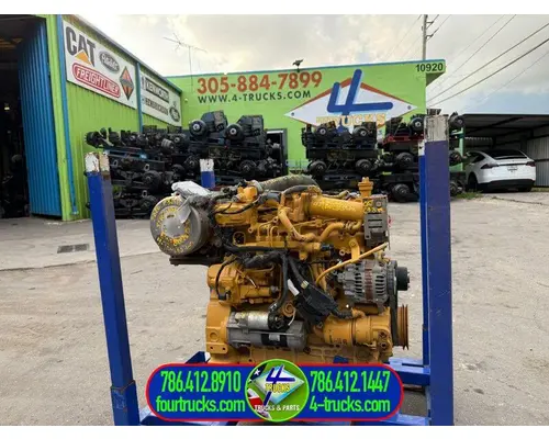 Engine Assembly Cat C3.3B 4-trucks Enterprises LLC