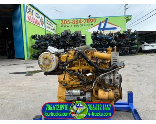 Engine Assembly Cat C3.3B 4-trucks Enterprises LLC