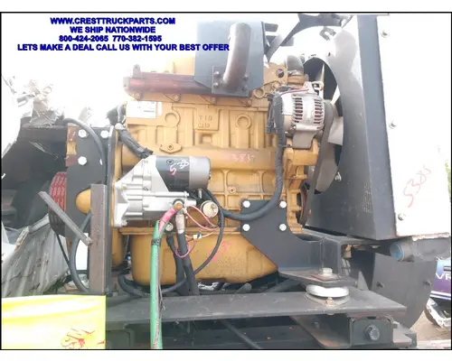 Engine Assembly CAT C3.4 Crest Truck Parts