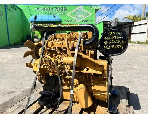 Engine Assembly CAT C3.4B 4-trucks Enterprises LLC