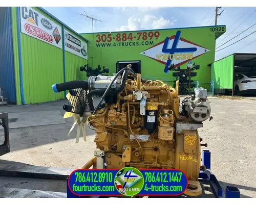 Engine Assembly Cat C3.4B 4-trucks Enterprises LLC