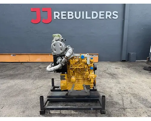 Engine Assembly CAT C3.8 JJ Rebuilders Inc