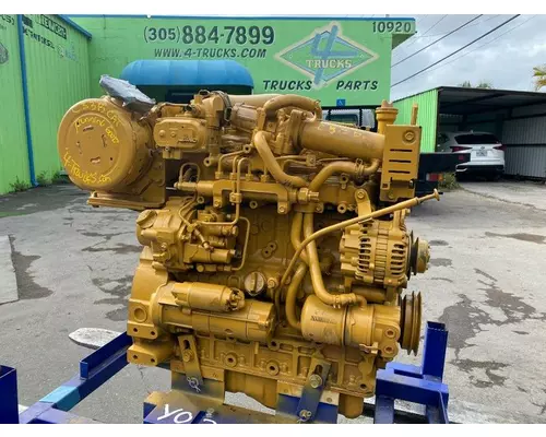 Engine Assembly CAT C3.3B 4-trucks Enterprises LLC