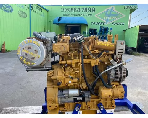 Engine Assembly CAT C3.3B 4-trucks Enterprises LLC