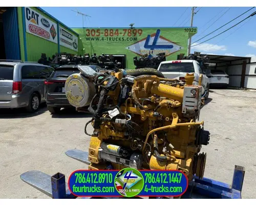 Cat C3.3B-CR-T-EF04 Engine Assembly