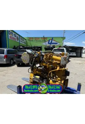 Cat C3.3B-CR-T-EF04 Engine Assembly