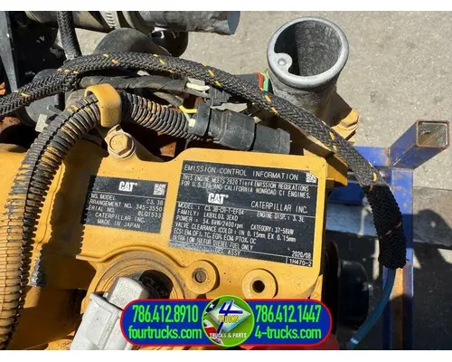 Cat C3.3B-CR-T-EF04 Engine Assembly