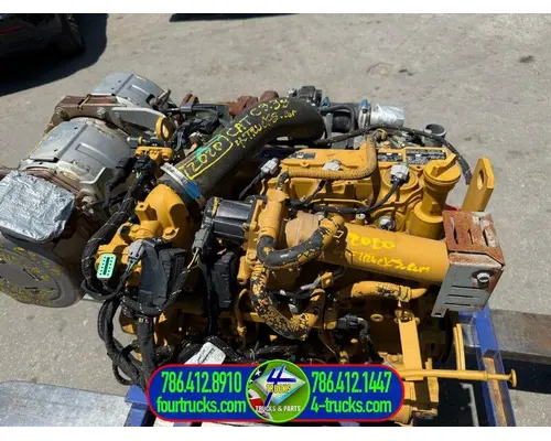 Cat C3.3B-CR-T-EF04 Engine Assembly