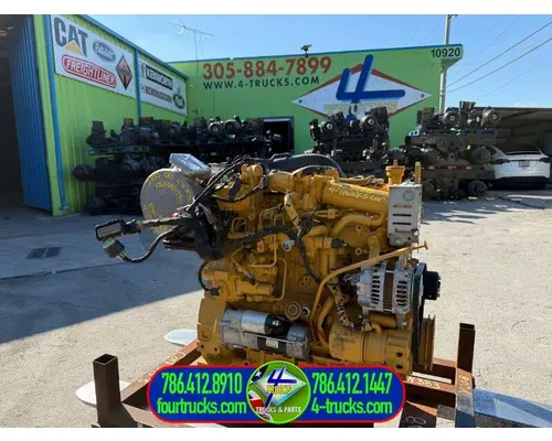 Cat C3.3B Engine Assembly