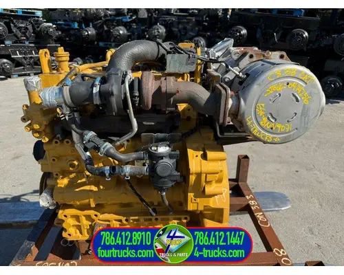Cat C3.3B Engine Assembly