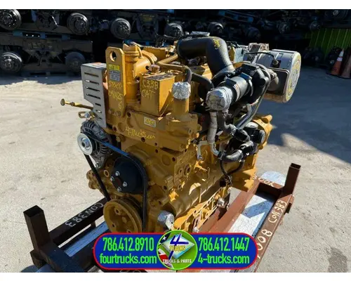 Cat C3.3B Engine Assembly