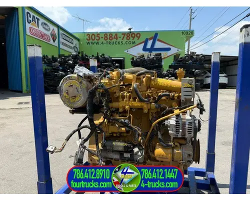 Cat C3.3B Engine Assembly