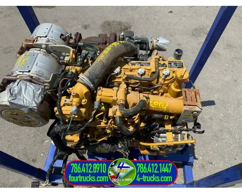 Cat C3.3B Engine Assembly