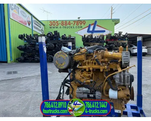 Cat C3.3B Engine Assembly