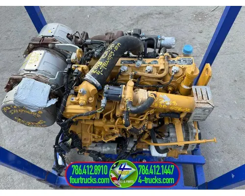 Cat C3.3B Engine Assembly