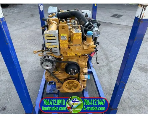 Cat C3.3B Engine Assembly