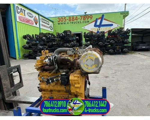 Cat C3.3B Engine Assembly