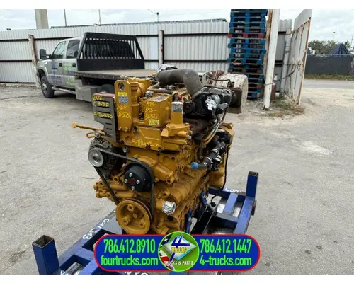 Cat C3.3B Engine Assembly