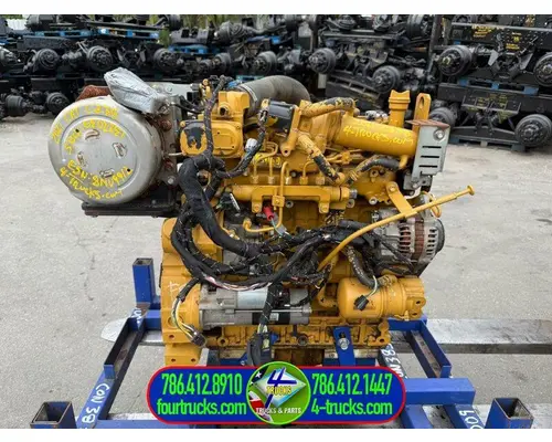 Cat C3.3B Engine Assembly